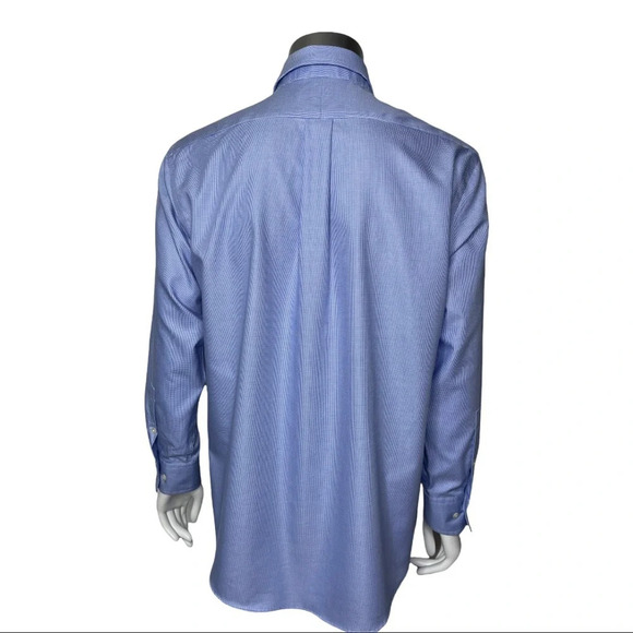 Michael Kors Non Iron Long Sleeve Dress Shirt Size 16.5 - Picture 6 of 7